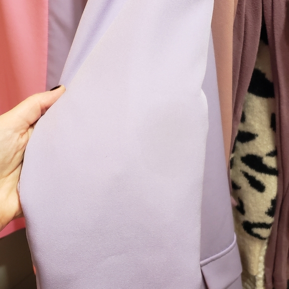 Blazer Dress Pink Purple - Picture 5 of 6